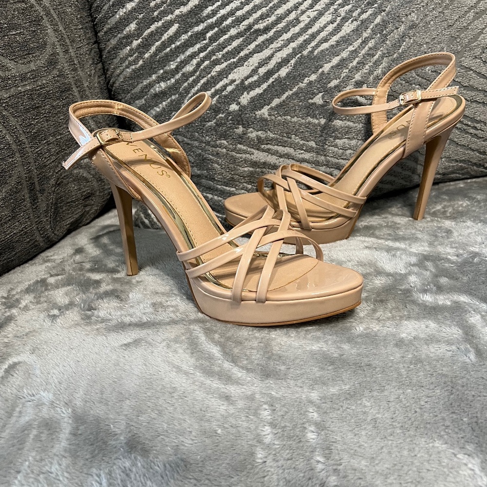 Venus Crisscross Strappy Heels